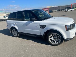 2012 Land Rover Range Rover Sport I Рестайлинг, белый, 1790000 рублей, вид 2