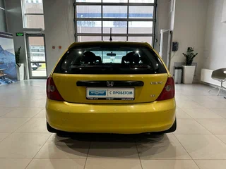 2001 Honda Civic VII, золотистый, 245000 рублей, вид 5