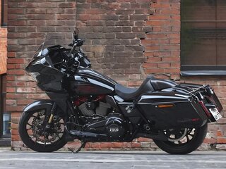 2024 Harley-Davidson CVO Road Glide ST, чёрный, 6990000 рублей, вид 4