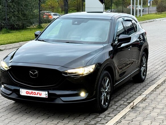 2021 Mazda CX-5 II, чёрный, 4090000 рублей - вид 7