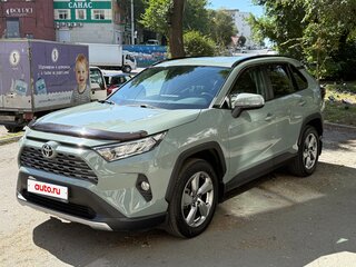 2020 Toyota RAV4 V (XA50), зелёный, 2850000 рублей, вид 1