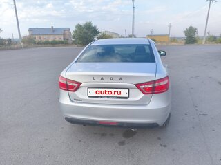 2019 Lada (ВАЗ) Vesta I, серебристый, 850000 рублей, вид 5