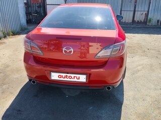 2008 Mazda 6 II (GH), красный, 850000 рублей, вид 4