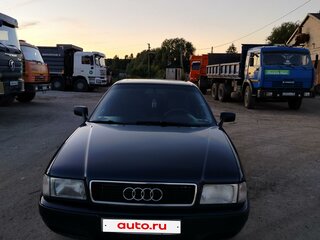 1986 Audi 80 IV (B3), синий, 300000 рублей, вид 1