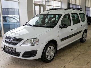 2018 Lada (ВАЗ) Largus I, белый, 900000 рублей, вид 3