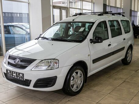 2018 Lada (ВАЗ) Largus I, белый, 900000 рублей, вид 3