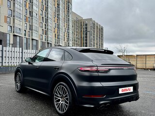 2020 Porsche Cayenne Coupé III, чёрный, 7850000 рублей, вид 1