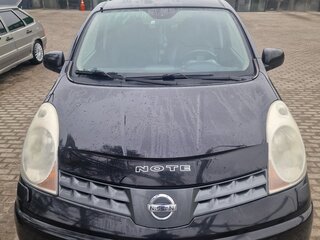 2007 Nissan Note I, чёрный, 555555 рублей, вид 3