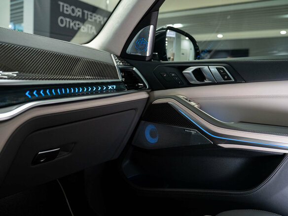 2025 BMW X7 40d I (G07) Рестайлинг, серый - вид 17
