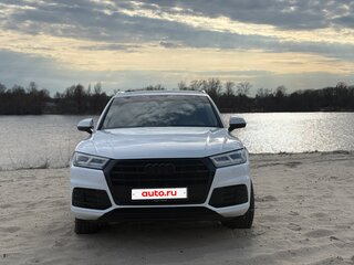 2018 Audi Q5 II (FY), белый, 3100000 рублей, вид 4
