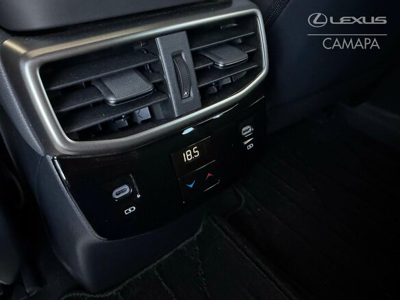 2026 Lexus RX 300 V, чёрный - вид 24