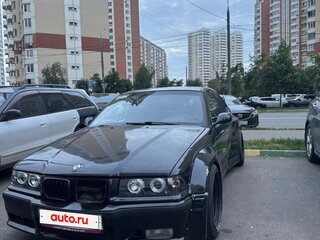 1997 BMW 3 серии Compact 318i III (E36), чёрный, 250000 рублей, вид 2