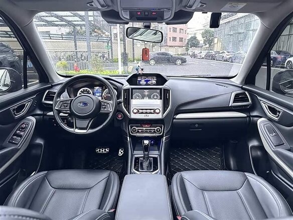 2023 Subaru Forester V Рестайлинг, чёрный - вид 10