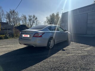 2015 Nissan Teana III (L33), серебристый, 1325000 рублей, вид 4