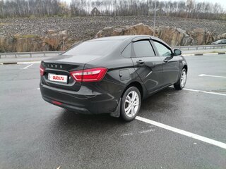 2017 Lada (ВАЗ) Vesta I, чёрный, 760000 рублей, вид 5