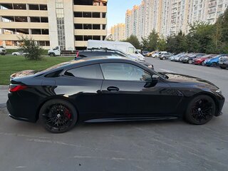 2022 BMW M4 Competition Package G82/G83, чёрный, 8118000 рублей, вид 4