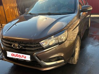 2019 Lada (ВАЗ) Vesta I, коричневый, 900000 рублей, вид 1