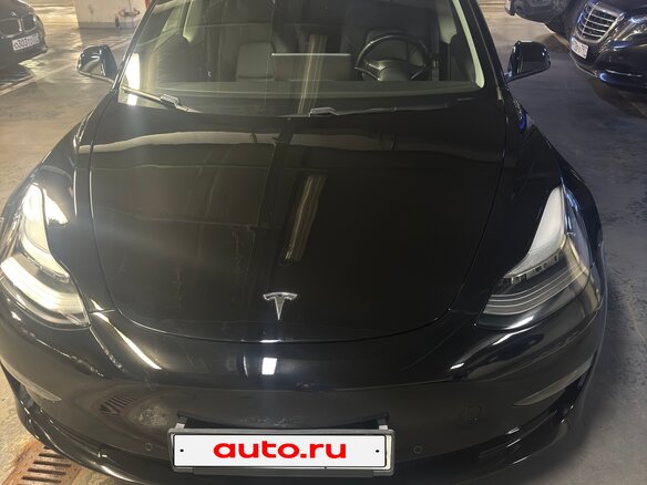 2018 Tesla Model 3 Long Range I, чёрный, 3200000 рублей - вид 22