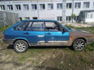 1998 Lada (ВАЗ) 21093i, зелёный, 100000 рублей, вид 2