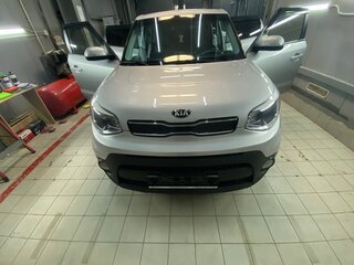 2019 Kia Soul II Рестайлинг, серебристый, 1450000 рублей, вид 1