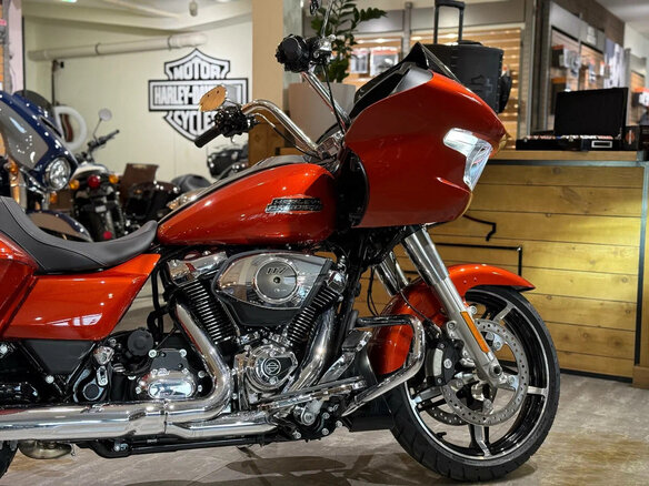 2024 Harley-Davidson Road Glide, красный, 3600000 рублей - вид 6
