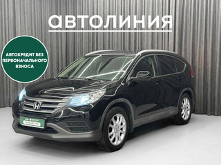 2012 Honda CR-V IV, чёрный, 1650000 рублей, вид 1