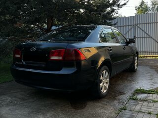 2006 Kia Magentis II, чёрный, 300000 рублей, вид 4