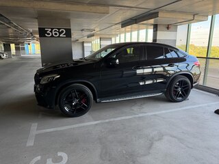 2017 Mercedes-Benz GLE Coupe 400 I (C292), чёрный, 4450000 рублей, вид 5