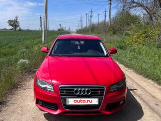 2008 Audi A4 IV (B8), красный, 850000 рублей, вид 3