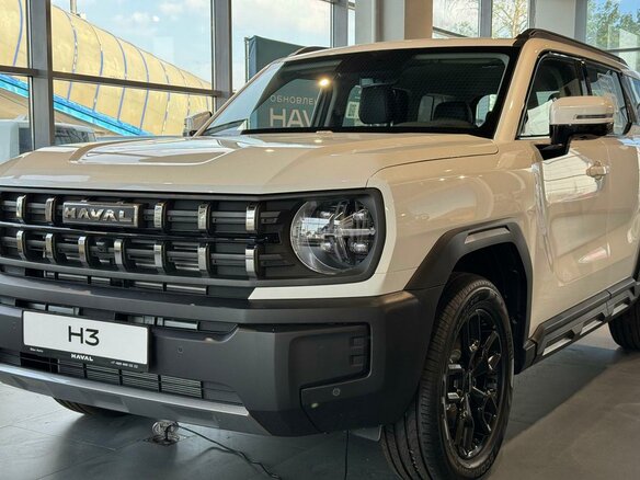 2026 Haval H3 I Рестайлинг, белый - вид 9
