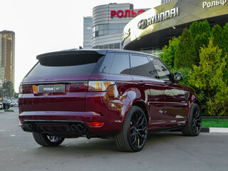 2015 Land Rover Range Rover Sport II, красный, 3063000 рублей, вид 4