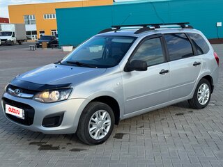 2015 Lada (ВАЗ) Kalina II, серебристый, 540000 рублей, вид 2