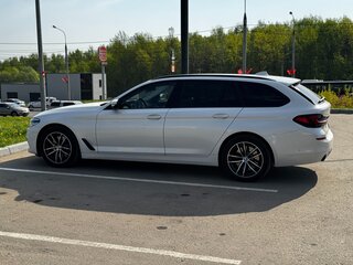 2018 BMW 5 серии 520d xDrive VII (G30/G31/G38), белый, 3300000 рублей, вид 3
