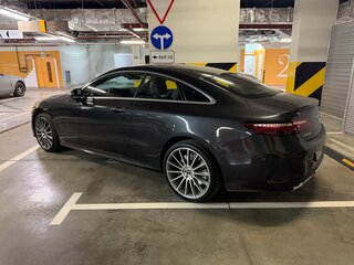 2020 Mercedes-Benz E-Класс 450 V (W213, S213, C238) Рестайлинг, чёрный, 7300000 рублей, вид 5