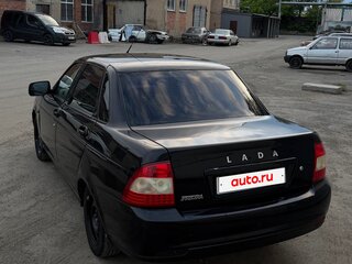 2011 Lada (ВАЗ) Priora I, чёрный, 310000 рублей, вид 4