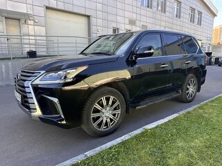 2017 Lexus LX 450d III Рестайлинг 2, чёрный, 5950000 рублей, вид 1