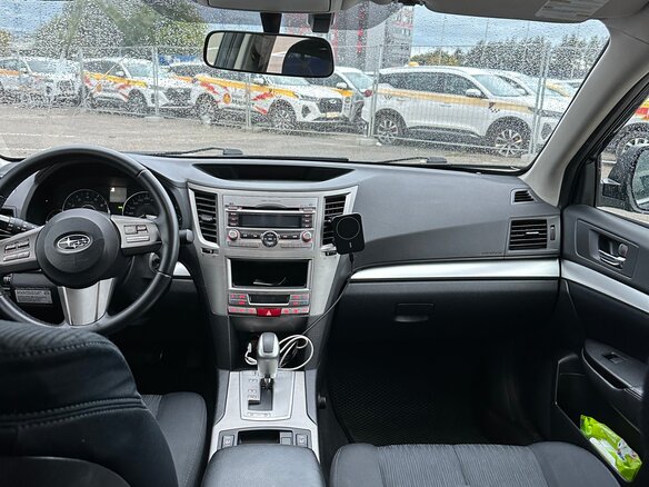 2010 Subaru Legacy V, чёрный, 670000 рублей - вид 14