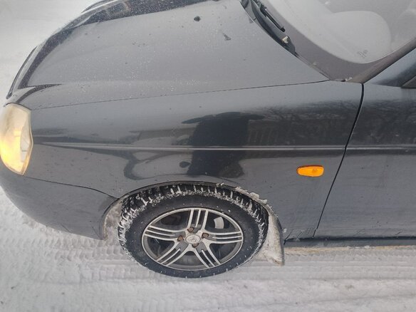 2012 Lada (ВАЗ) Priora I, серый, 289000 рублей - вид 6