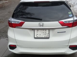 2016 Honda Shuttle II, белый, 920000 рублей, вид 4