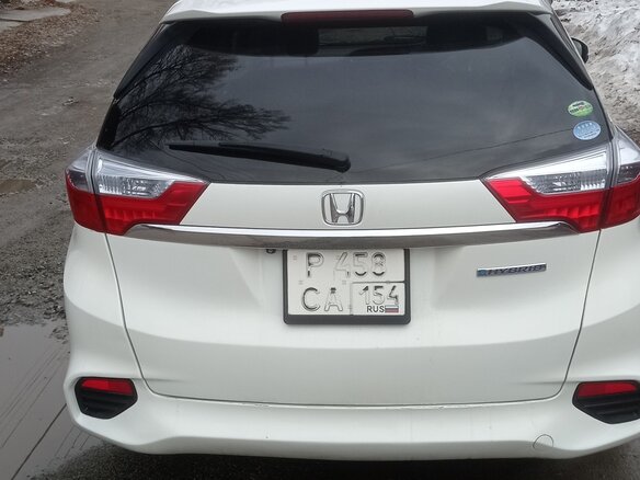 2016 Honda Shuttle II, белый, 920000 рублей - вид 3