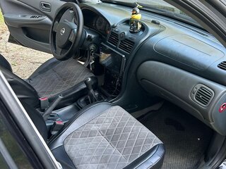 2007 Nissan Almera Classic I, чёрный, 460000 рублей, вид 4