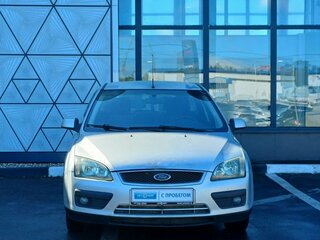 2005 Ford Focus II, серебристый, 249000 рублей, вид 2