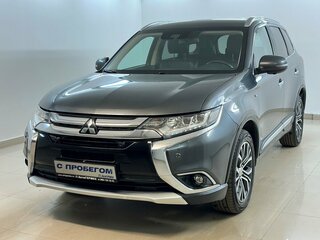2017 Mitsubishi Outlander III Рестайлинг 2, серый, 2720000 рублей, вид 1