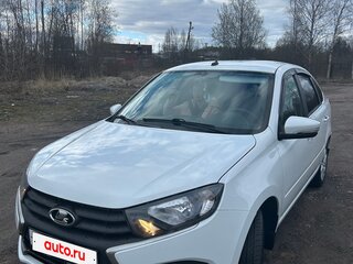 2023 Lada (ВАЗ) Granta I Рестайлинг, белый, 745000 рублей, вид 1