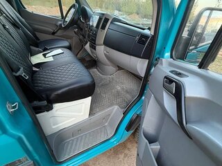 2009 Mercedes-Benz Sprinter, голубой, 1400000 рублей, вид 3