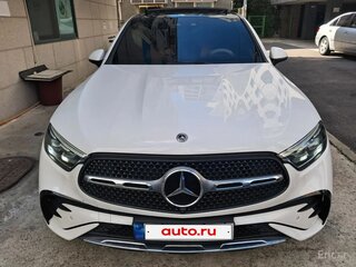 2024 Mercedes-Benz GLC Coupe 300 II (C254), белый, 7775750 рублей, вид 2
