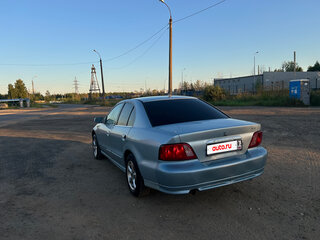 2003 Mitsubishi Galant VIII Рестайлинг, голубой, 280000 рублей, вид 4