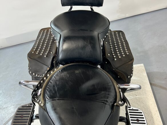 1998 Harley-Davidson Heritage, фиолетовый, 770000 рублей - вид 10