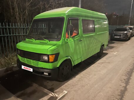 1989 Mercedes-Benz T1, зелёный, 260000 рублей, вид 1