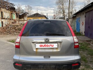 2008 Honda CR-V III, серебристый, 1010100 рублей, вид 5